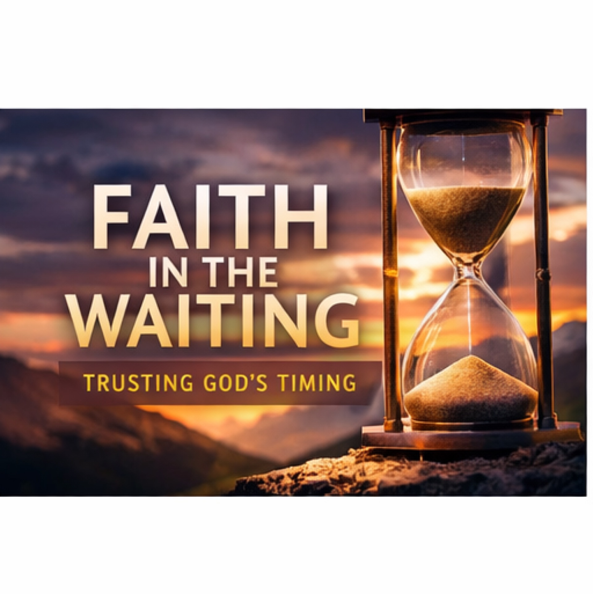 Faith in the Waiting