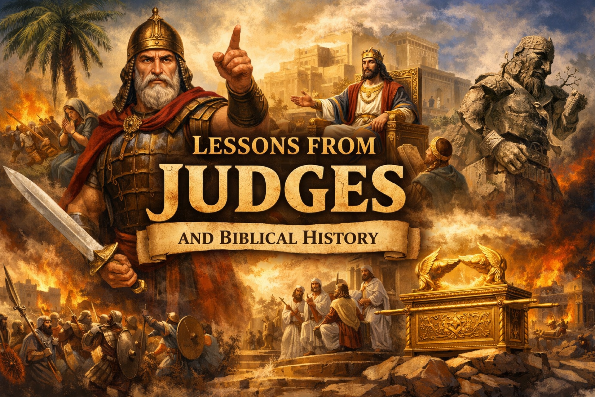 Lessons from Judges and Biblical History