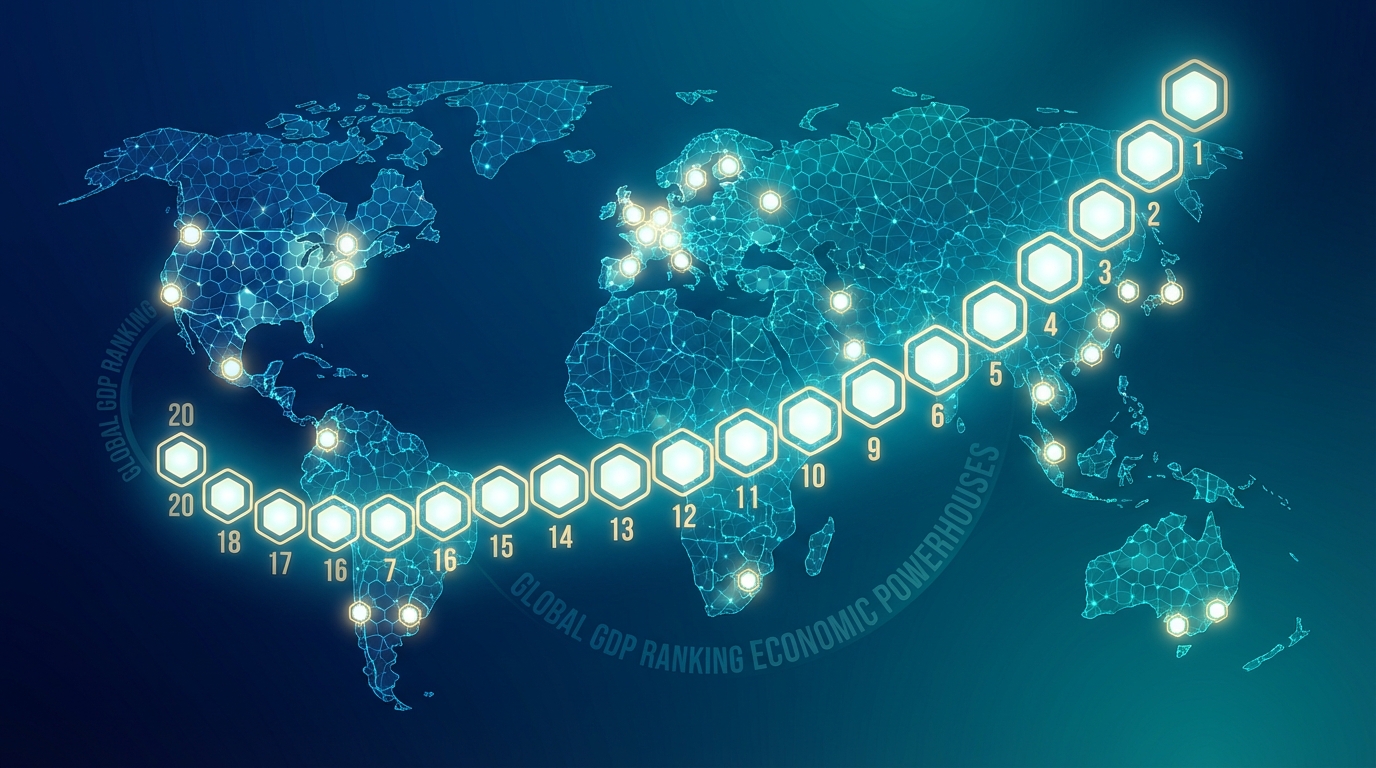 Top 20 Countries by GDP