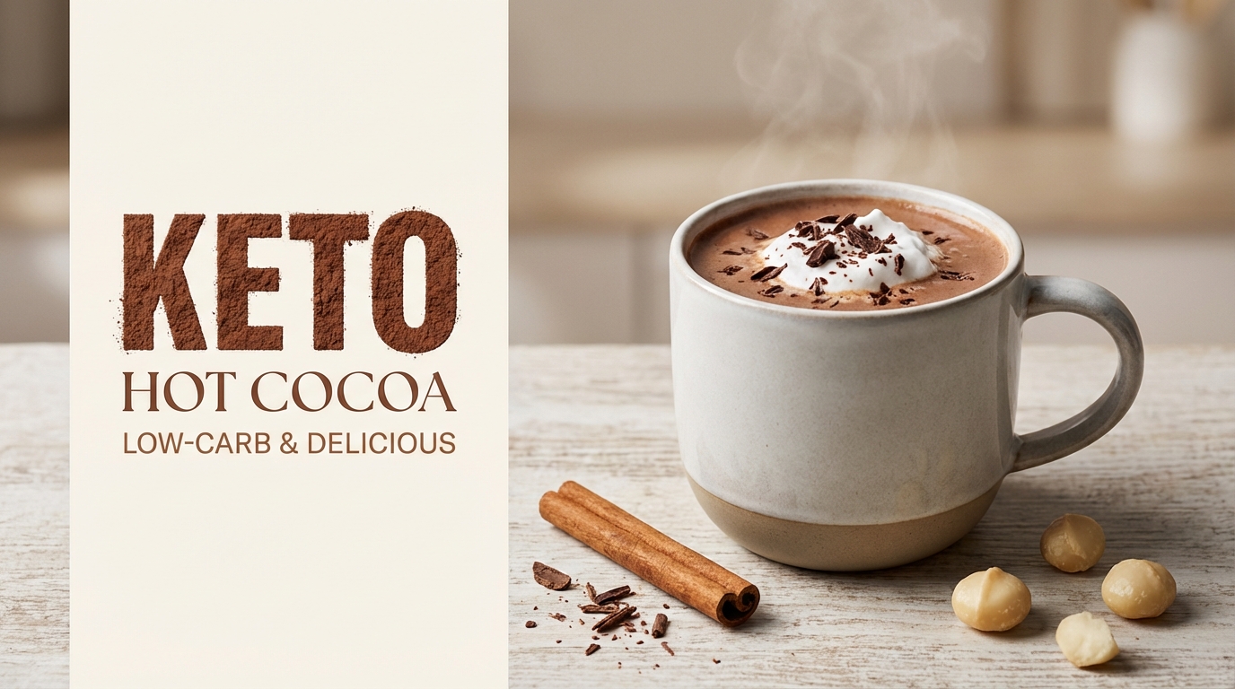 Making Keto Hot Cocoa