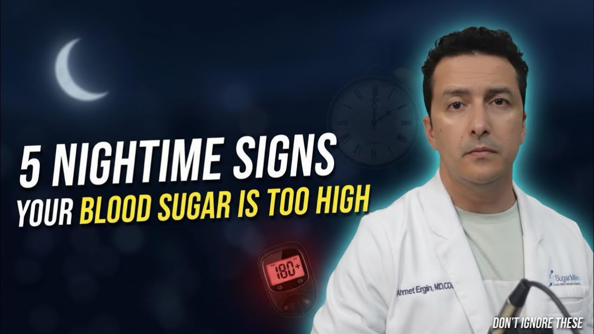 5 Nighttime Bathroom Signs of High Blood Sugar